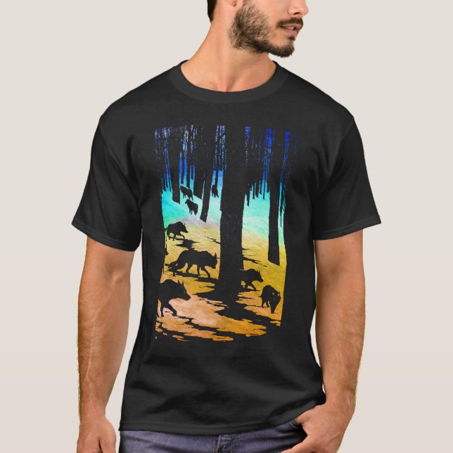 A Camiseta Básica AlphaMen (Frente)