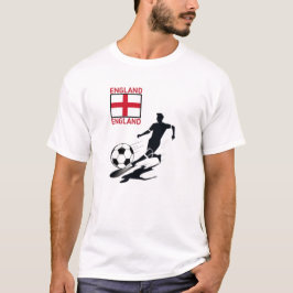 A camiseta branca da Inglaterra. 01