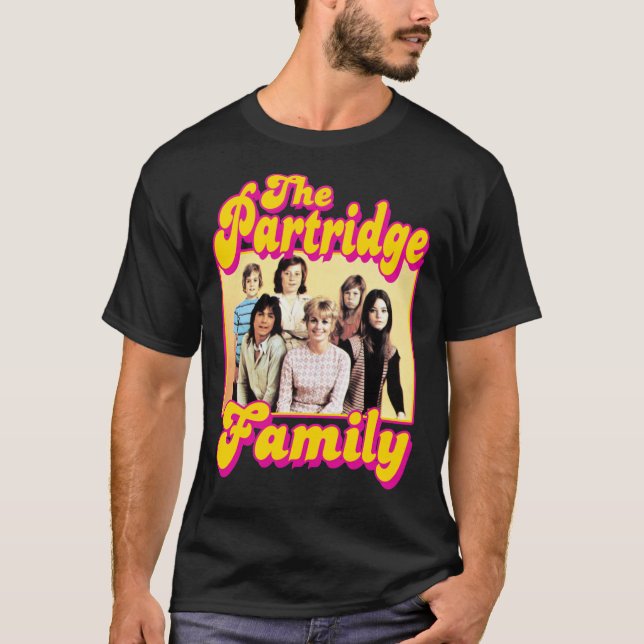 A Camiseta Clássica da Família Partridge (Frente)