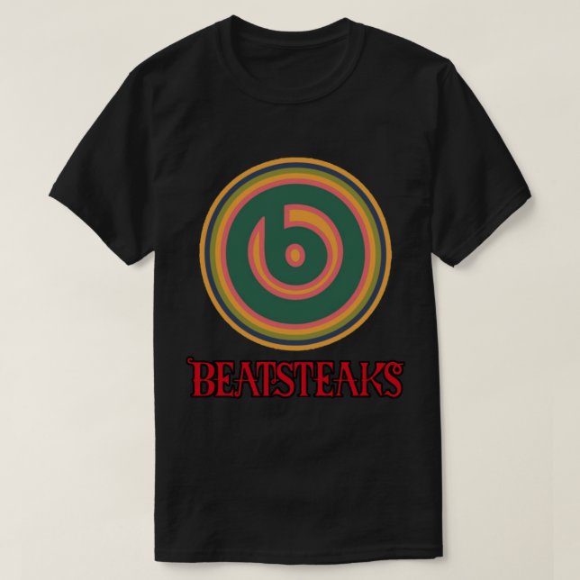A Camiseta Clássica dos BATSTEAKS (Frente do Design)
