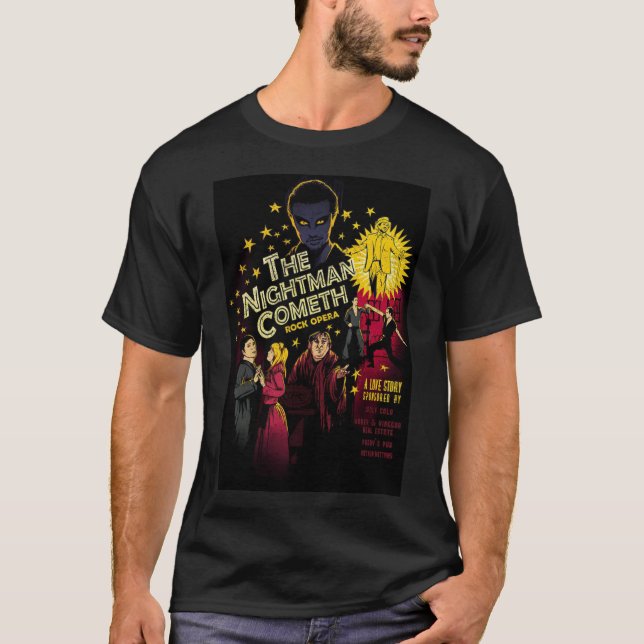 A camiseta Clássica dos Noturnos (Frente)
