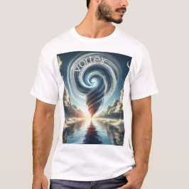 A Camiseta Cósmica "Vortex"