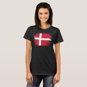 A Camiseta da Bandeira Dinamarquesa