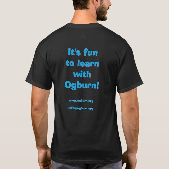 A Camiseta da Escola Ogburn (Verso)