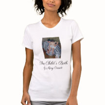 A Camiseta da Mãe da Mulher do Banho da Criança