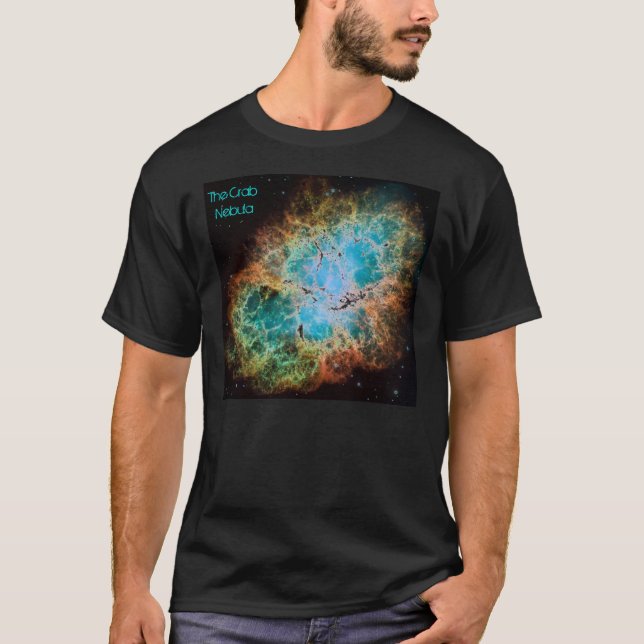 A Camiseta da Nebula do Caranguejo (Frente)
