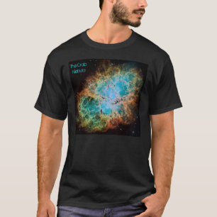 A camiseta da nebulosa de caranguejo