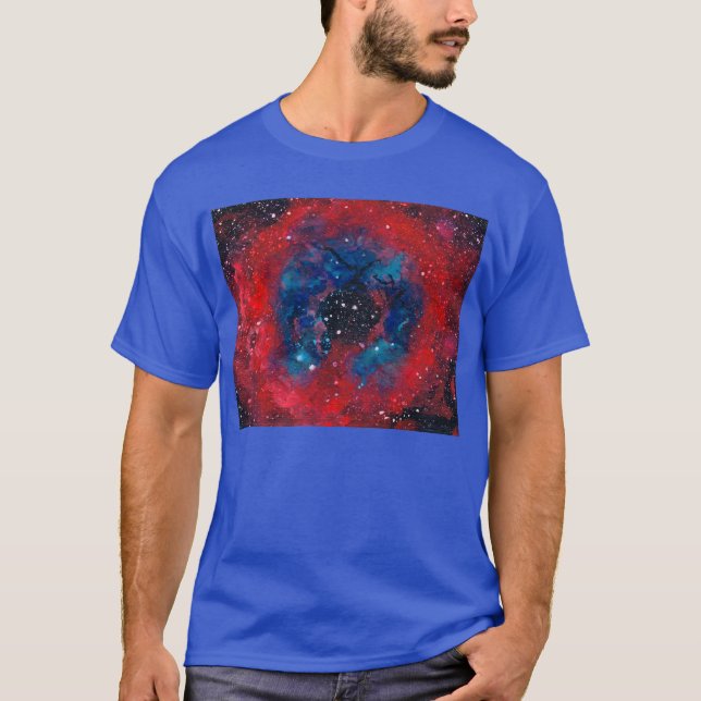 A camiseta da Nebulosa Rosette (Frente)