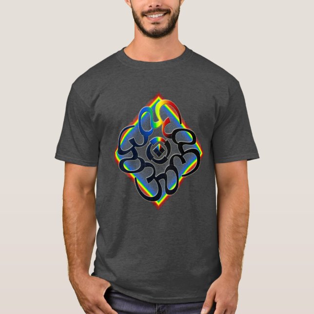 A Camiseta da Prova do Apocalipse - Mantra OM (Frente)