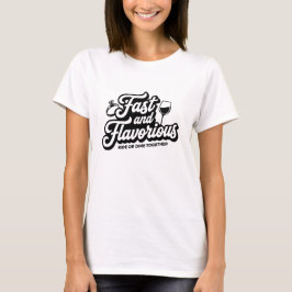 A Camiseta da Série Fast and Flavorious 