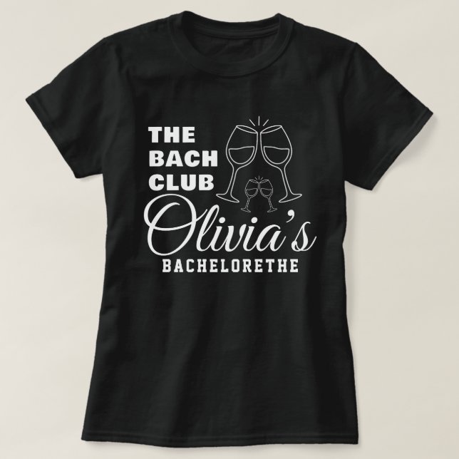 A Camiseta da Solteirona do Clube Bach, Parte da S (Frente do Design)