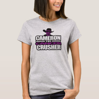 A Camiseta das Mulheres Crusher