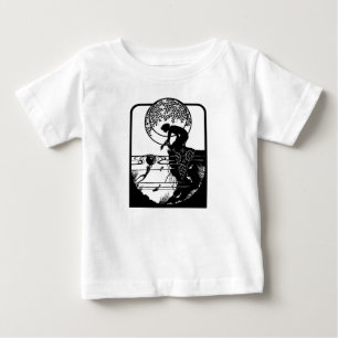 A Camiseta de Bebê O Príncipe Sapo
