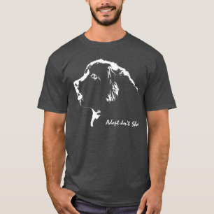 A camiseta de cão Adopt de Terra Nova não compra