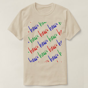 A camiseta de Hess
