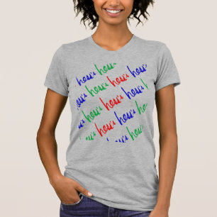 A camiseta de Hess