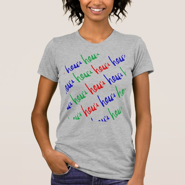 A camiseta de Hess (Frente)