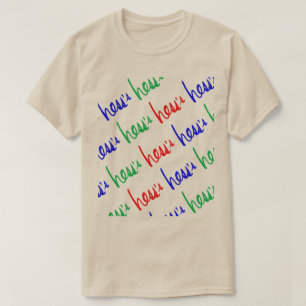 A camiseta de Hess