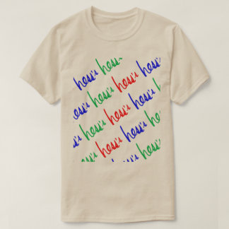 A camiseta de Hess