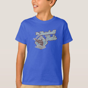 A Camiseta de Jogador de Beisebol com Trocadilho