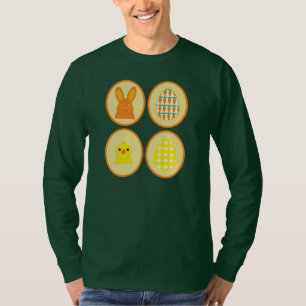A camiseta de manga longa da Galeria de Páscoa