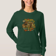 A Camiseta de Manga Longa Feminina Groovy Dream Sh