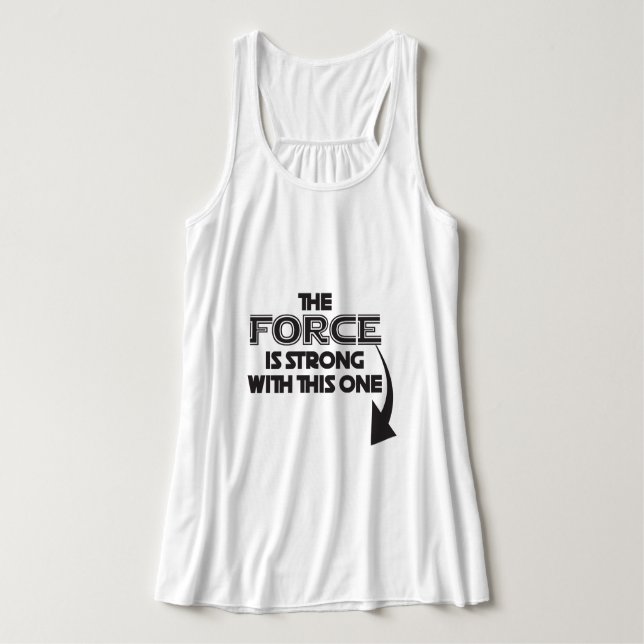 A Camiseta de Maternidade FORCE (Frente do Design)