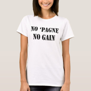 A camiseta de nenhumas Champagne 'Pagne nenhumas