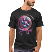 A Camiseta De Olhar Leve