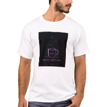 A Camiseta de Programador Café The Developer's Fue