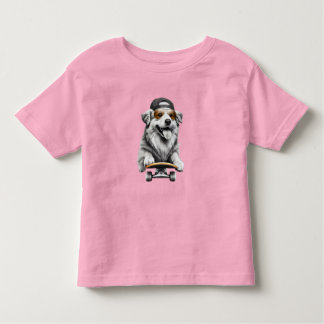 A Camiseta de Skateboard T