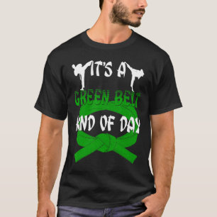 A Camiseta De Taekwondo Engraçada Karate É Uma Cin