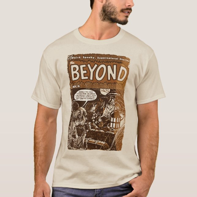 'A Camiseta de Terror BEYOND  (Frente)