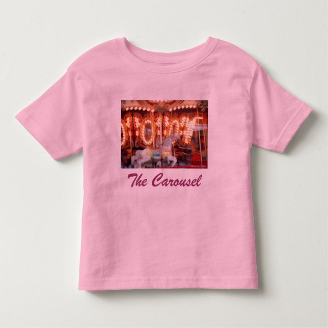 A camiseta de Toddler 'The Carousel' (Frente)