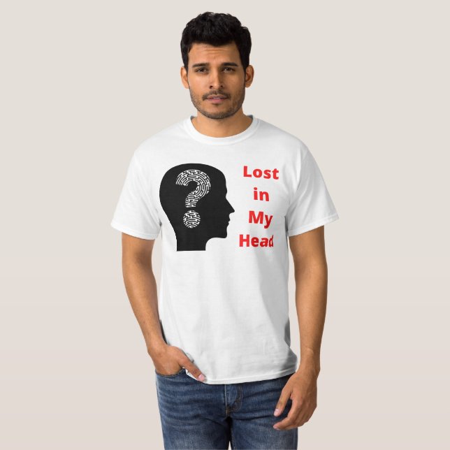 A camiseta de valores dos homens perdida (Frente Completa)