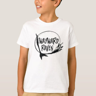 A camiseta de Wayward Raven Kid