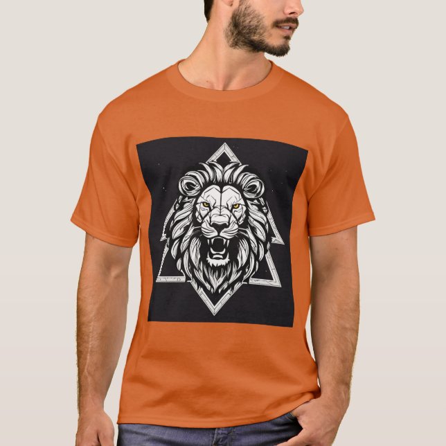 A camiseta design do rei (Frente)