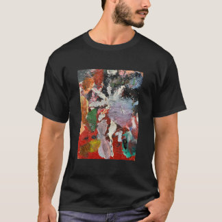 A camiseta do artista