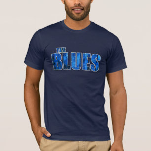 A Camiseta do Blues (por favor, veja a descrição)