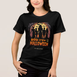 A Camiseta do Boo Crew Halloween