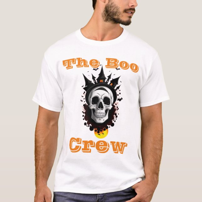 A camiseta do Boo Halloween (Frente)