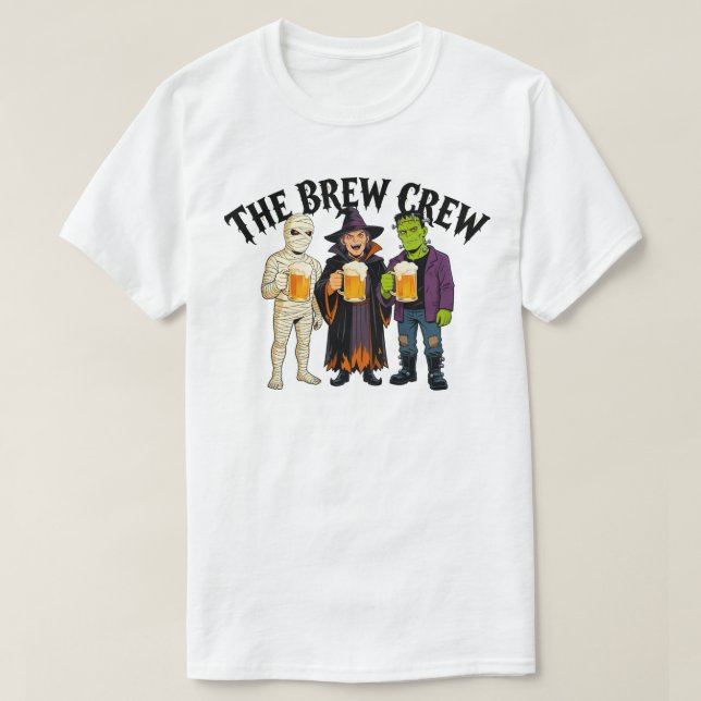 A Camiseta do Brew Crew (Frente do Design)