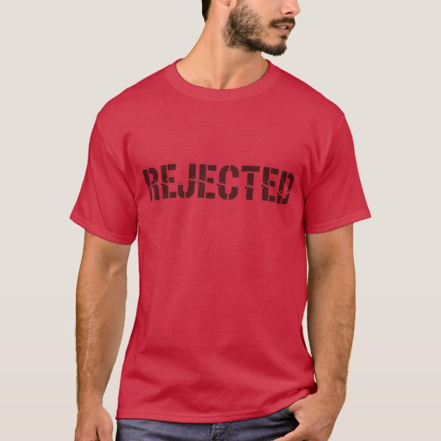 A Camiseta do Clube de Rejeição (Frente)