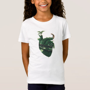 A camiseta do Coração Verde
