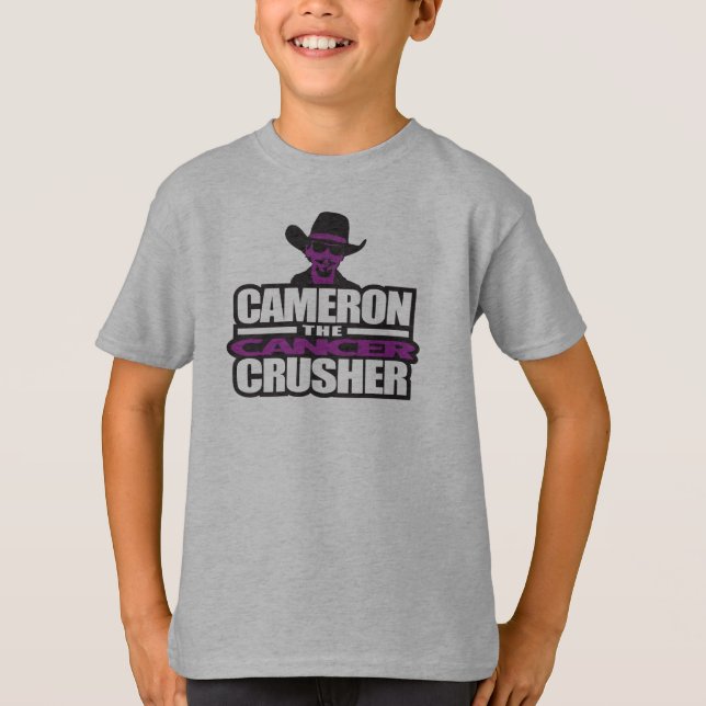 A Camiseta do Crusher Kid (Frente)