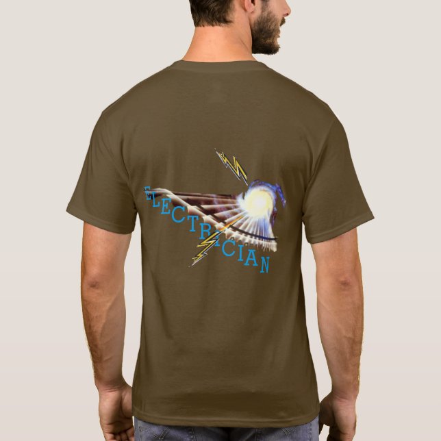 A camiseta do eletricista (Verso)