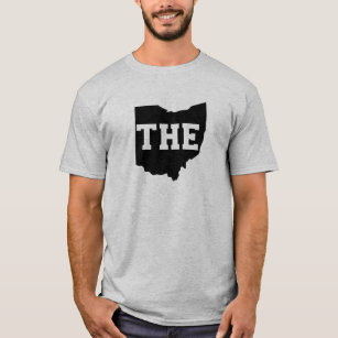 A camiseta do Estado de Ohio