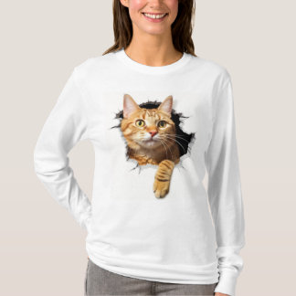 "A Camiseta do Gato"