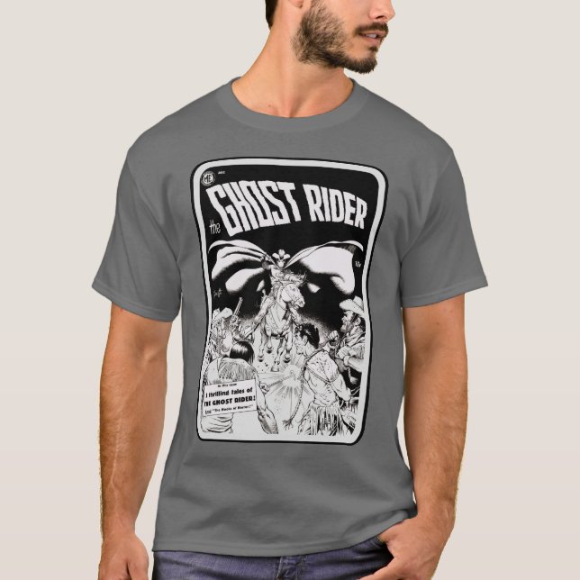 'a Camiseta do Ghost Rider ' (Frente)