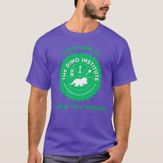 A Camiseta do Instituto Dino - Dinossauro
